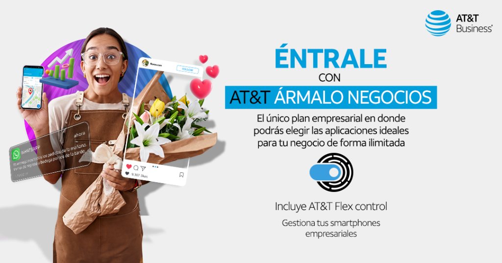 AT&T Negocios – Descubre los planes empresariales de AT&T diseñados ...